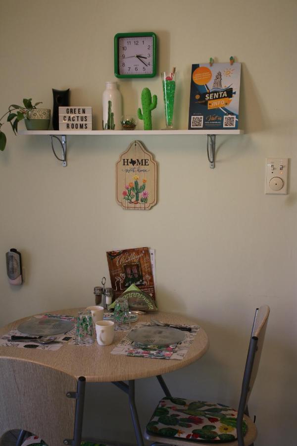 Green Cactus Rooms - Unique And Cozy House Senta Zewnętrze zdjęcie