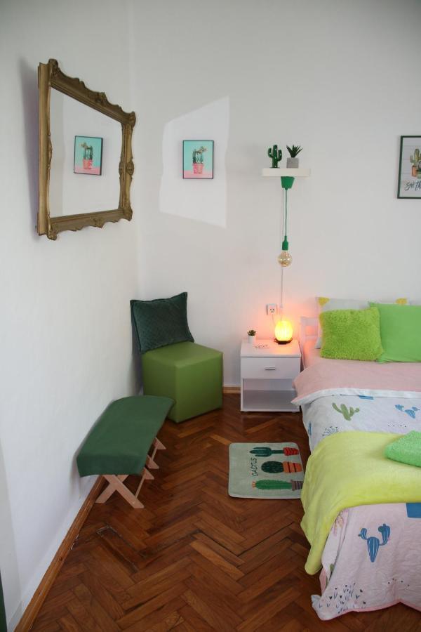 Green Cactus Rooms - Unique And Cozy House Senta Zewnętrze zdjęcie