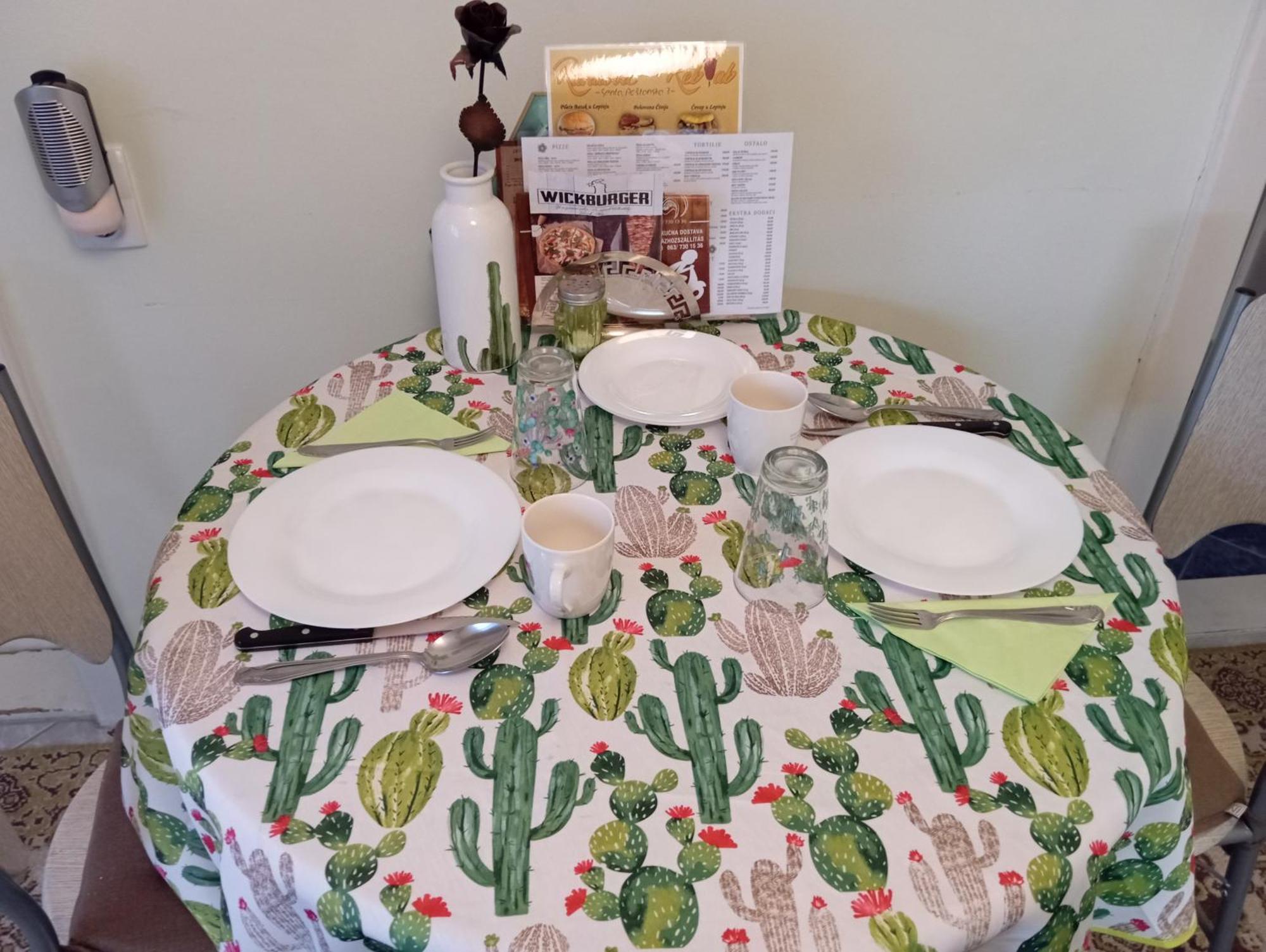 Green Cactus Rooms - Unique And Cozy House Senta Zewnętrze zdjęcie