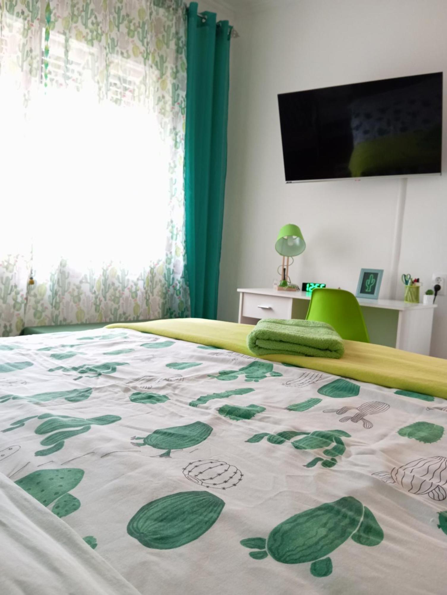 Green Cactus Rooms - Unique And Cozy House Senta Zewnętrze zdjęcie