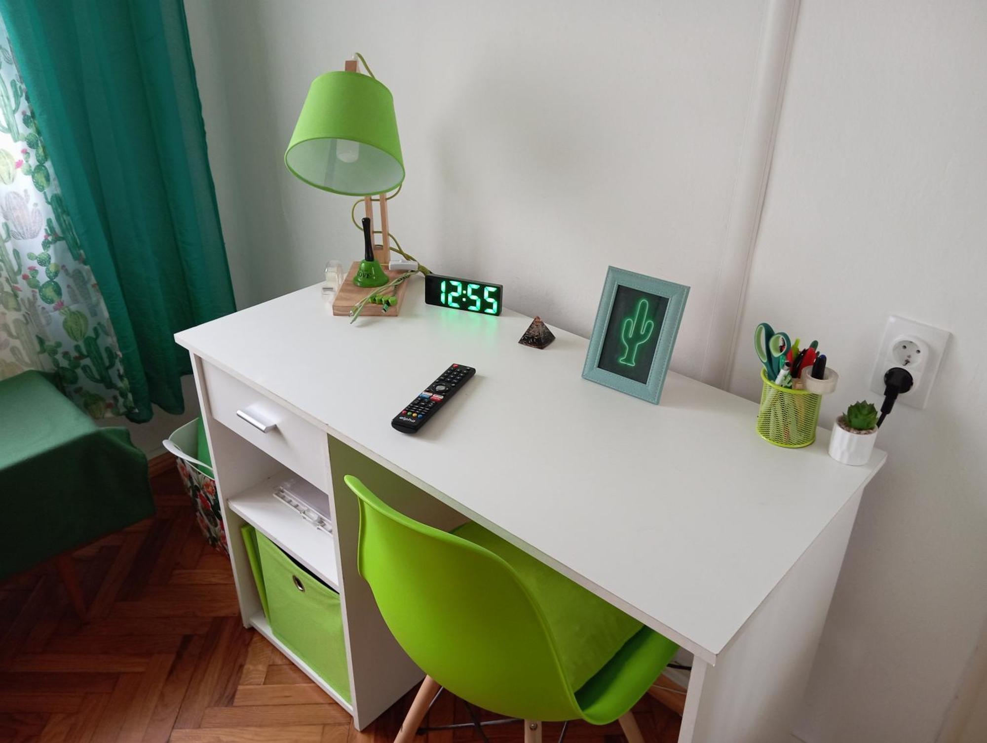 Green Cactus Rooms - Unique And Cozy House Senta Zewnętrze zdjęcie